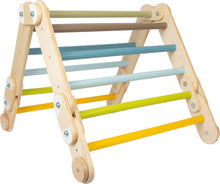 Įkelti vaizdą į galerijos rodinį, Keičiamo aukščio ir formų laipiojimo trikampis - balansavimo laipteliai mažyliams