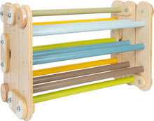 Įkelti vaizdą į galerijos rodinį, Keičiamo aukščio ir formų laipiojimo trikampis - balansavimo laipteliai mažyliams