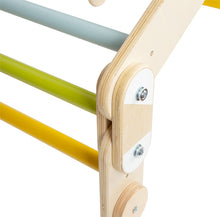 Įkelti vaizdą į galerijos rodinį, Keičiamo aukščio ir formų laipiojimo trikampis - balansavimo laipteliai mažyliams