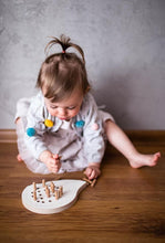 Įkelti vaizdą į galerijos rodinį, MONTESSORI SMULKIOSIOS MOTORIKOS LAVINIMO„EŽIUKAS"