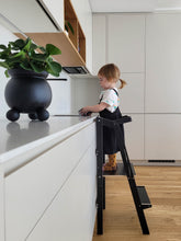 Įkelti vaizdą į galerijos rodinį, SULANKSTOMAS PAGALBINIS VIRTUVĖS BOKŠTELIS (3 aukščio padėtys)