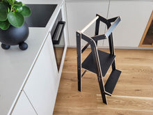 Įkelti vaizdą į galerijos rodinį, SULANKSTOMAS PAGALBINIS VIRTUVĖS BOKŠTELIS (3 aukščio padėtys)