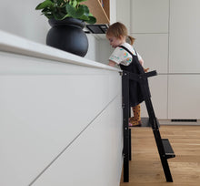 Įkelti vaizdą į galerijos rodinį, SULANKSTOMAS PAGALBINIS VIRTUVĖS BOKŠTELIS (3 aukščio padėtys)
