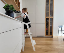 Įkelti vaizdą į galerijos rodinį, SULANKSTOMAS PAGALBINIS VIRTUVĖS BOKŠTELIS (3 aukščio padėtys)