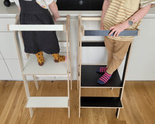 Įkelti vaizdą į galerijos rodinį, SULANKSTOMAS PAGALBINIS VIRTUVĖS BOKŠTELIS (3 aukščio padėtys)