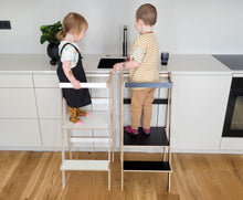 Įkelti vaizdą į galerijos rodinį, SULANKSTOMAS PAGALBINIS VIRTUVĖS BOKŠTELIS (3 aukščio padėtys)