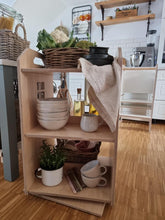 Įkelti vaizdą į galerijos rodinį, 360 LAIPSNIŲ KAMPU BESISUKANTI KNYGŲ LENTYNA