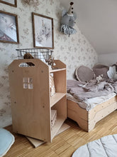 Įkelti vaizdą į galerijos rodinį, 360 LAIPSNIŲ KAMPU BESISUKANTI KNYGŲ LENTYNA