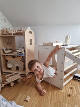 Įkelti vaizdą į galerijos rodinį, 360 LAIPSNIŲ KAMPU BESISUKANTI KNYGŲ LENTYNA