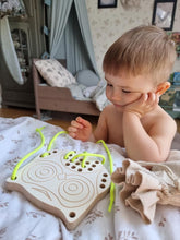 Įkelti vaizdą į galerijos rodinį, VĖRIMO ŽAISLAS "PELĖDA"