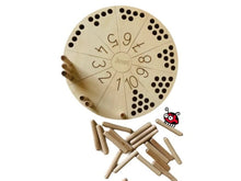 Įkelti vaizdą į galerijos rodinį, MONTESSORI SKAIČIAVIMO LENTA