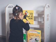 Įkelti vaizdą į galerijos rodinį, Montessori knygų lentyna