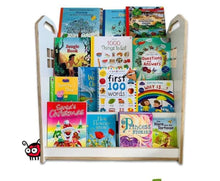 Įkelti vaizdą į galerijos rodinį, Montessori knygų lentyna