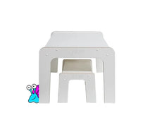 Įkelti vaizdą į galerijos rodinį, STALAS SU KĖDUTE