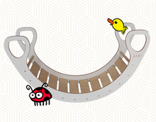 Įkelti vaizdą į galerijos rodinį, MEDINĖS SŪPUOKLĖS