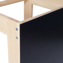 Įkelti vaizdą į galerijos rodinį, VIRTUVĖS BOKŠTELIS SU PIEŠIMO LENTA