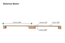 Įkelti vaizdą į galerijos rodinį, Balansavimo platforma - sija - takelis