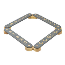 Įkelti vaizdą į galerijos rodinį, Medinė balansavimo platforma - sija - takelis (4 skirtingos spalvos)