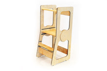 Įkelti vaizdą į galerijos rodinį, VIRTUVĖS PAGALBINIS BOKŠTELIS SU VAIKO VARDO GRAVIRAVIMU