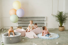 Įkelti vaizdą į galerijos rodinį, Žaidimų aikštelė iš 5 modulių su mažu kamuoliukų baseinu