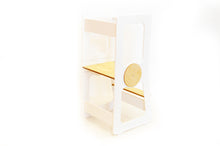 Įkelti vaizdą į galerijos rodinį, VIRTUVĖS PAGALBINIS BOKŠTELIS SU VAIKO VARDO GRAVIRAVIMU