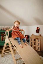 Įkelti vaizdą į galerijos rodinį, SŪPUOKLIŲ IR PIKLER TRIKAMPIO LAIPIOJIMO RINKINYS (SU ČIUŽINIU) - BALANSAVIMO PLATFORMA