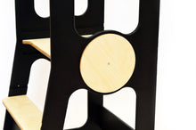 Įkelti vaizdą į galerijos rodinį, VIRTUVĖS PAGALBINIS BOKŠTELIS SU VAIKO VARDO GRAVIRAVIMU