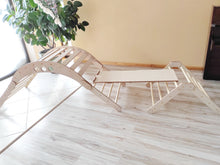 Įkelti vaizdą į galerijos rodinį, BALANSAVIMO LAIPTELIAI - LAIPYNĖ „MIEGANTIS ALPINISTAS" 2 (su rampa)