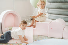 Įkelti vaizdą į galerijos rodinį, Žaidimų aikštelė iš 5 modulių su mažu kamuoliukų baseinu