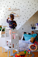 Įkelti vaizdą į galerijos rodinį, 4in1 VIRTUVĖS BOKŠTELIS - STALAS - LĖLIŲ NAMELIS - LAIPTELIS