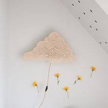 Įkelti vaizdą į galerijos rodinį, SIENINIS ŠVIESTUVAS „DEBESĖLIS"