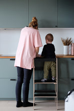 Įkelti vaizdą į galerijos rodinį, VIRTUVĖS BOKŠTELIS - STALAS - KĖDĖ