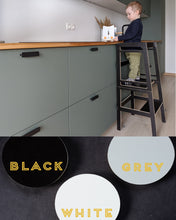 Įkelti vaizdą į galerijos rodinį, VIRTUVĖS BOKŠTELIS - STALAS - KĖDĖ