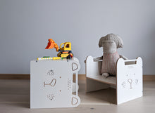 Įkelti vaizdą į galerijos rodinį, KĖDĖ - STALAS „KUBAS“