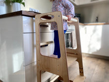 Įkelti vaizdą į galerijos rodinį, MONTESSORI PAGALBINIS VIRTUVĖS BOKŠTELIS