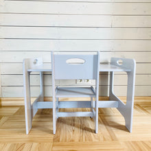 Įkelti vaizdą į galerijos rodinį, VAIKIŠKAS STALAS SU KĖDĖMIS