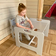 Įkelti vaizdą į galerijos rodinį, VAIKIŠKAS STALAS SU KĖDĖMIS