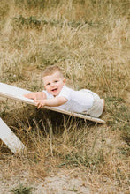 Įkelti vaizdą į galerijos rodinį, PIKLER TRIKAMPIS - BALANSAVIMO LAIPTELIAI + ČIUOŽYKLA (2IN1)