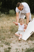 Įkelti vaizdą į galerijos rodinį, SŪPUOKLIŲ IR PIKLER TRIKAMPIO LAIPIOJIMO RINKINYS (SU ČIUŽINIU) - BALANSAVIMO PLATFORMA