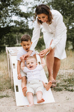 Įkelti vaizdą į galerijos rodinį, SŪPUOKLIŲ IR PIKLER TRIKAMPIO LAIPIOJIMO RINKINYS (SU ČIUŽINIU) - BALANSAVIMO PLATFORMA