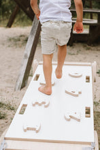 Įkelti vaizdą į galerijos rodinį, SŪPUOKLIŲ IR PIKLER TRIKAMPIO LAIPIOJIMO RINKINYS (SU ČIUŽINIU) - BALANSAVIMO PLATFORMA