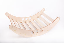 Įkelti vaizdą į galerijos rodinį, BALANSAVIMO LAIPTELIAI - LAIPYNĖ „MIEGANTIS ALPINISTAS" 2 (su rampa)