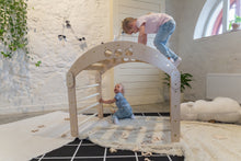 Įkelti vaizdą į galerijos rodinį, BALANSAVIMO LAIPTELIAI - LAIPYNĖ „MIEGANTIS ALPINISTAS" 2 (su rampa)