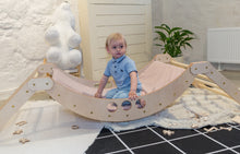 Įkelti vaizdą į galerijos rodinį, BALANSAVIMO LAIPTELIAI - LAIPYNĖ „MIEGANTIS ALPINISTAS"