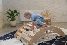 Įkelti vaizdą į galerijos rodinį, arka sūpuoklės tiltelis laipynė žaidimų aikštelė