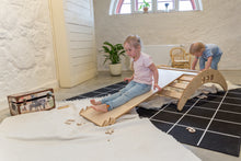 Įkelti vaizdą į galerijos rodinį, BALANSAVIMO LAIPTELIAI - LAIPYNĖ „MIEGANTIS ALPINISTAS" 2 (su rampa)