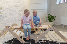 Įkelti vaizdą į galerijos rodinį, BALANSAVIMO LAIPTELIAI - LAIPYNĖ „MIEGANTIS ALPINISTAS" 2 (su rampa)