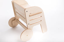 Įkelti vaizdą į galerijos rodinį, STALO IR KĖDĖS KOMPLEKTAS "RATAI"