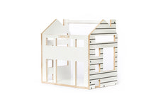 Įkelti vaizdą į galerijos rodinį, 4in1 VIRTUVĖS BOKŠTELIS - STALAS - LĖLIŲ NAMELIS - LAIPTELIS