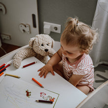 Įkelti vaizdą į galerijos rodinį, VALTIS SŪPUOKLĖS - STALAS